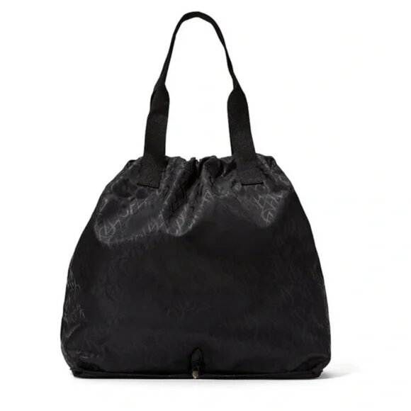 Victoria's Secret Logo Packable Large Tote Bag NWT - Picture 2 of 10